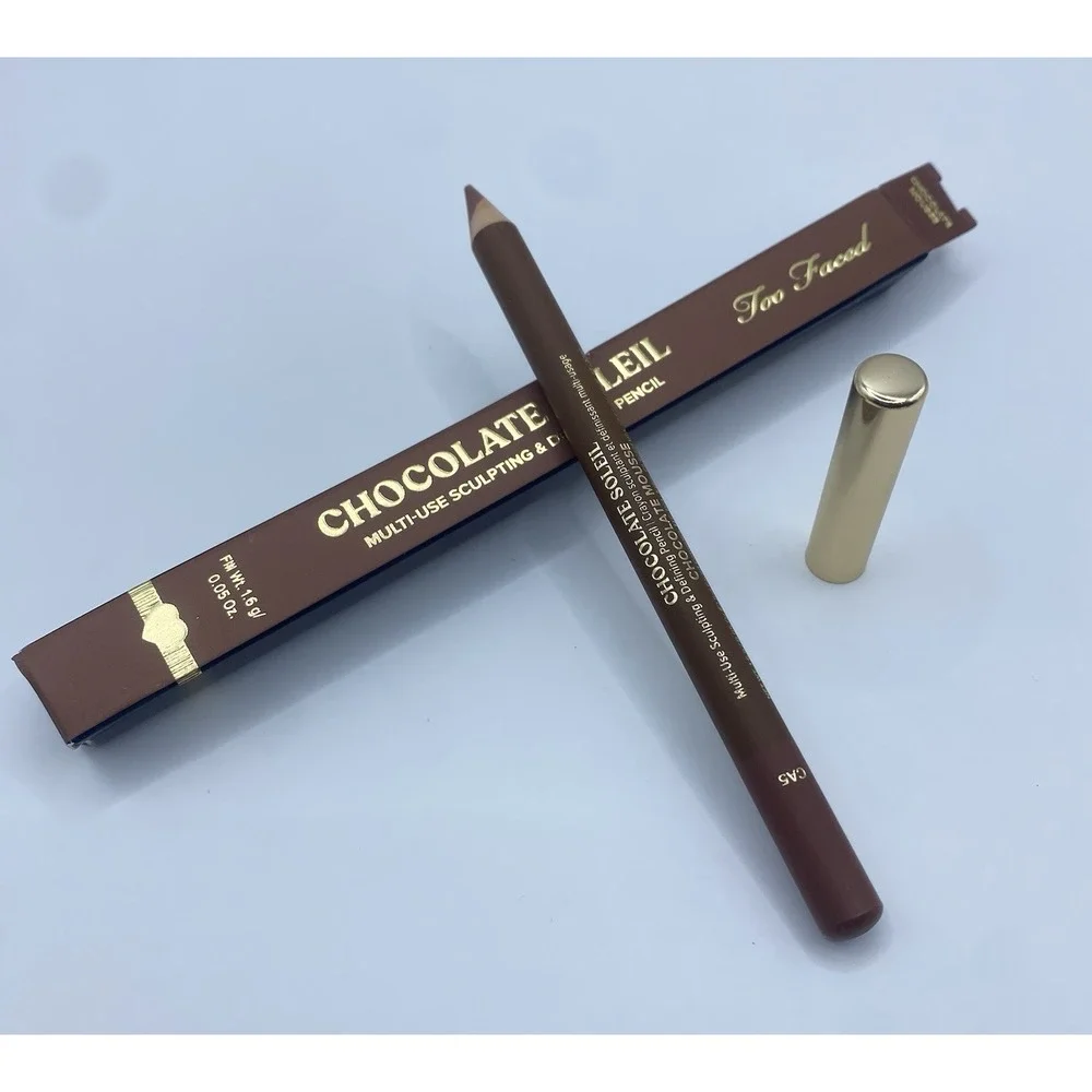 Too Faced Chocolate Soleil Multi-Use Sculpting Pencil Chocolate Mousse NEW